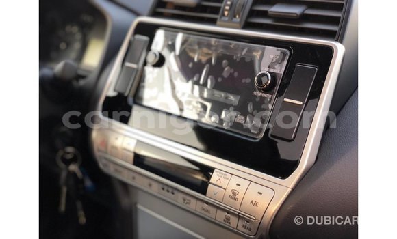 Sayi Imported Toyota Prado Black Mota in Import - Dubai a Agadez Sayi Imported Toyota Prado Black Mota in Import - Dubai a Agadez