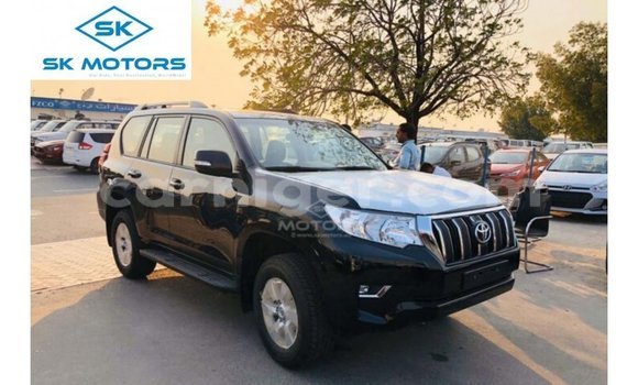Sayi Imported Toyota Prado Black Mota in Import - Dubai a Agadez Sayi Imported Toyota Prado Black Mota in Import - Dubai a Agadez