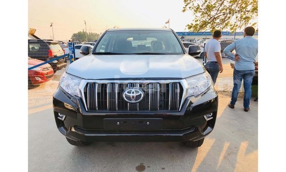 Sayi Imported Toyota Prado Black Mota in Import - Dubai a Agadez Sayi Imported Toyota Prado Black Mota in Import - Dubai a Agadez