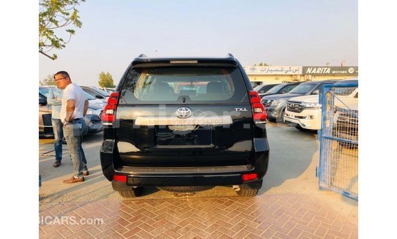Sayi Imported Toyota Prado Black Mota in Import - Dubai a Agadez Sayi Imported Toyota Prado Black Mota in Import - Dubai a Agadez