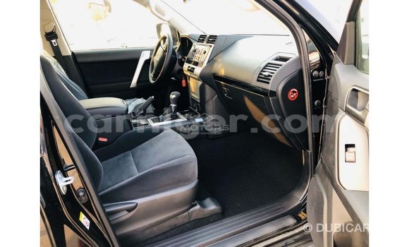 Sayi Imported Toyota Prado Black Mota in Import - Dubai a Agadez Sayi Imported Toyota Prado Black Mota in Import - Dubai a Agadez