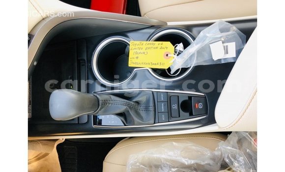 Sayi Imported Toyota Camry Black Mota in Import - Dubai a Agadez Sayi Imported Toyota Camry Black Mota in Import - Dubai a Agadez