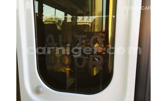 Sayi Imported Toyota Coaster White Mota in Import - Dubai a Agadez Sayi Imported Toyota Coaster White Mota in Import - Dubai a Agadez