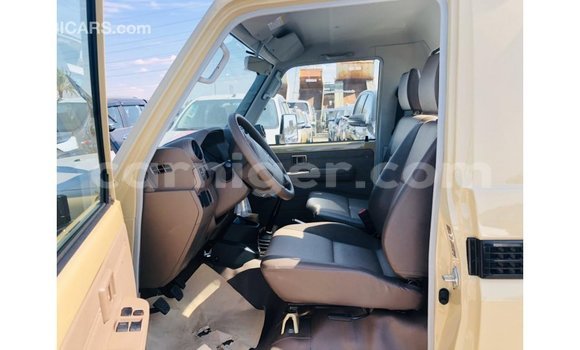 Sayi Imported Toyota Land Cruiser Beige Babbar mota in Import - Dubai a Agadez Sayi Imported Toyota Land Cruiser Beige Babbar mota in Import - Dubai a Agadez