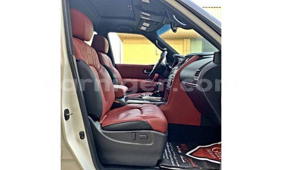 Sayi Imported Nissan Patrol White Mota in Import - Dubai a Agadez Sayi Imported Nissan Patrol White Mota in Import - Dubai a Agadez