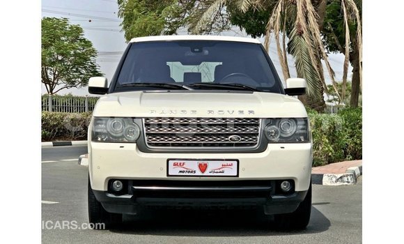 Sayi Imported Land Rover Range Rover White Mota in Import - Dubai a Agadez Sayi Imported Land Rover Range Rover White Mota in Import - Dubai a Agadez