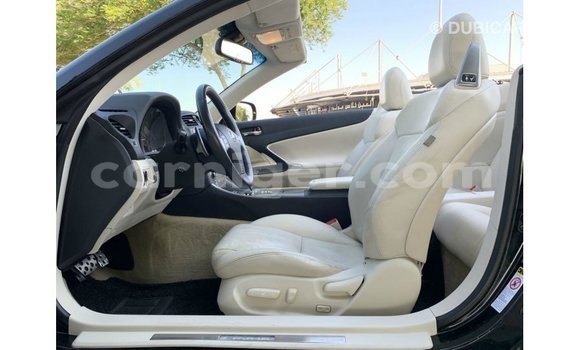 Sayi Imported Lexus IS Black Mota in Import - Dubai a Agadez Sayi Imported Lexus IS Black Mota in Import - Dubai a Agadez