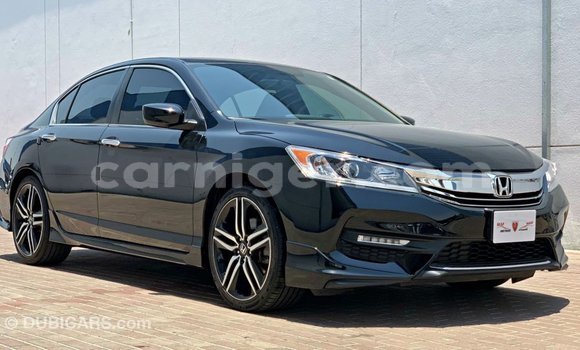 Sayi Imported Honda Accord Black Mota in Import - Dubai a Agadez Sayi Imported Honda Accord Black Mota in Import - Dubai a Agadez