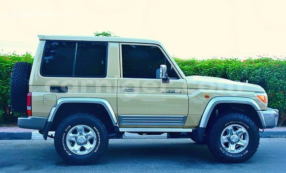 Sayi Imported Toyota Land Cruiser Beige Babbar mota in Import - Dubai a Agadez Sayi Imported Toyota Land Cruiser Beige Babbar mota in Import - Dubai a Agadez