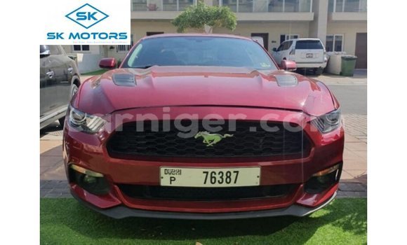 Sayi Imported Ford Mustang Red Mota in Import - Dubai a Agadez Sayi Imported Ford Mustang Red Mota in Import - Dubai a Agadez