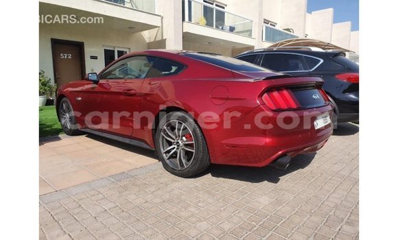 Sayi Imported Ford Mustang Red Mota in Import - Dubai a Agadez Sayi Imported Ford Mustang Red Mota in Import - Dubai a Agadez