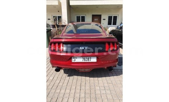 Sayi Imported Ford Mustang Red Mota in Import - Dubai a Agadez Sayi Imported Ford Mustang Red Mota in Import - Dubai a Agadez