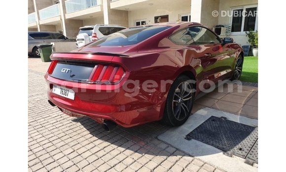 Sayi Imported Ford Mustang Red Mota in Import - Dubai a Agadez Sayi Imported Ford Mustang Red Mota in Import - Dubai a Agadez