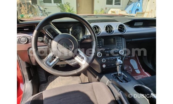 Sayi Imported Ford Mustang Red Mota in Import - Dubai a Agadez Sayi Imported Ford Mustang Red Mota in Import - Dubai a Agadez