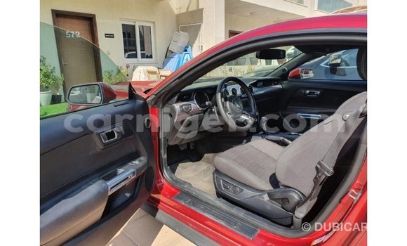 Sayi Imported Ford Mustang Red Mota in Import - Dubai a Agadez Sayi Imported Ford Mustang Red Mota in Import - Dubai a Agadez