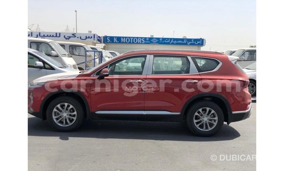 Sayi Imported Hyundai Santa Fe Red Mota in Import - Dubai a Agadez Sayi Imported Hyundai Santa Fe Red Mota in Import - Dubai a Agadez