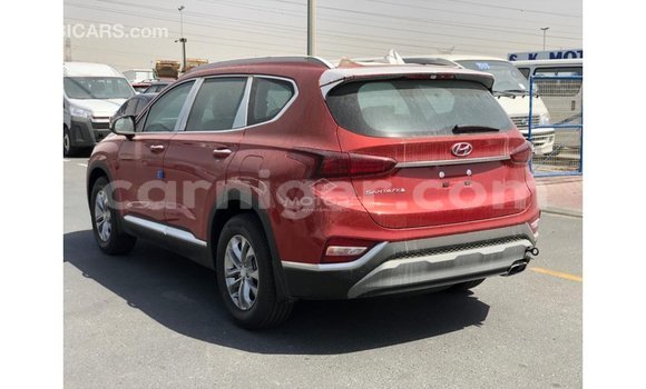Sayi Imported Hyundai Santa Fe Red Mota in Import - Dubai a Agadez Sayi Imported Hyundai Santa Fe Red Mota in Import - Dubai a Agadez