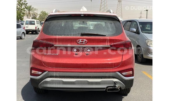 Sayi Imported Hyundai Santa Fe Red Mota in Import - Dubai a Agadez Sayi Imported Hyundai Santa Fe Red Mota in Import - Dubai a Agadez
