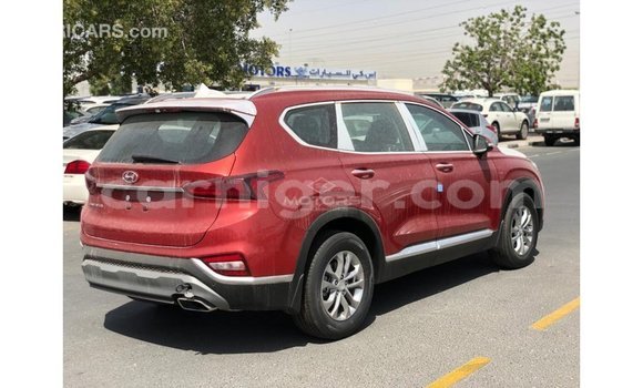 Sayi Imported Hyundai Santa Fe Red Mota in Import - Dubai a Agadez Sayi Imported Hyundai Santa Fe Red Mota in Import - Dubai a Agadez