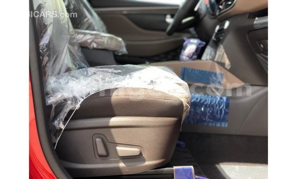 Sayi Imported Hyundai Santa Fe Red Mota in Import - Dubai a Agadez Sayi Imported Hyundai Santa Fe Red Mota in Import - Dubai a Agadez