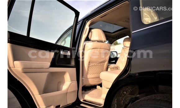 Buy Import Toyota Land Cruiser Black Truck in Import - Dubai in Agadez Buy Import Toyota Land Cruiser Black Truck in Import - Dubai in Agadez