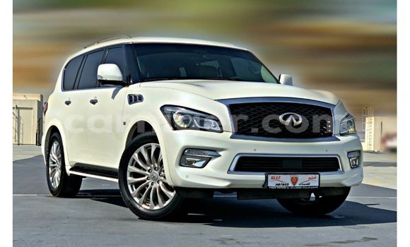 Buy Import Infiniti EX White Car in Import - Dubai in Agadez