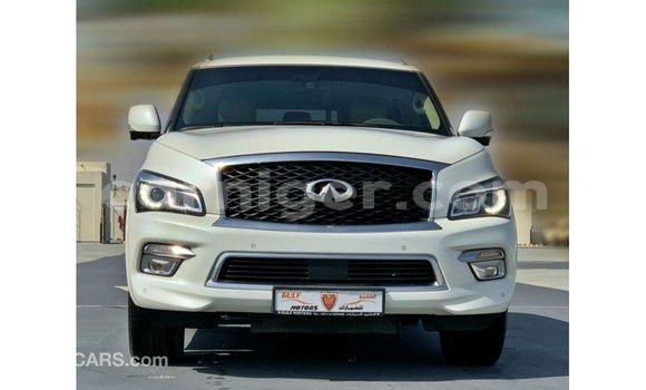 Sayi Imported Infiniti EX White Mota in Import - Dubai a Agadez Sayi Imported Infiniti EX White Mota in Import - Dubai a Agadez