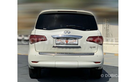 Sayi Imported Infiniti EX White Mota in Import - Dubai a Agadez Sayi Imported Infiniti EX White Mota in Import - Dubai a Agadez