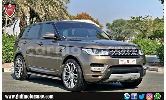 Buy Import Land Rover Range Rover Brown Car in Import - Dubai in Agadez