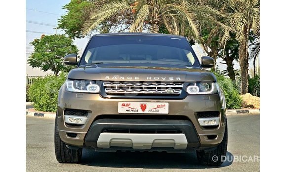Sayi Imported Land Rover Range Rover Brown Mota in Import - Dubai a Agadez Sayi Imported Land Rover Range Rover Brown Mota in Import - Dubai a Agadez