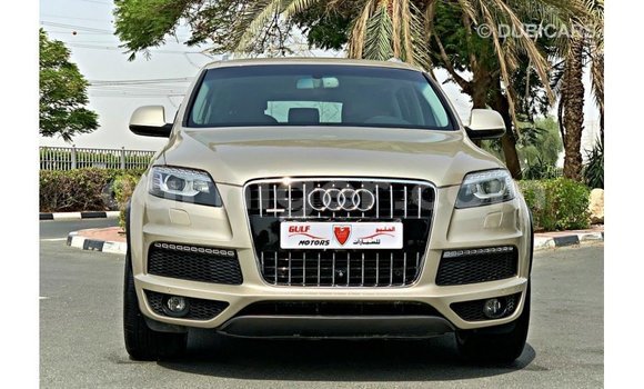 Sayi Imported Audi Q7 Other Mota in Import - Dubai a Agadez Sayi Imported Audi Q7 Other Mota in Import - Dubai a Agadez