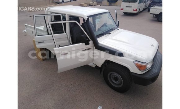 Buy Import Toyota Land Cruiser White Truck in Import - Dubai in Agadez Buy Import Toyota Land Cruiser White Truck in Import - Dubai in Agadez