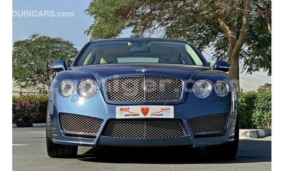 Sayi Imported Bentley Continental Flying Spur Blue Mota in Import - Dubai a Agadez Sayi Imported Bentley Continental Flying Spur Blue Mota in Import - Dubai a Agadez