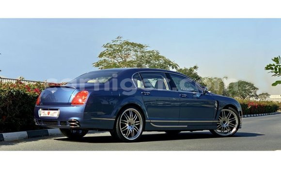 Sayi Imported Bentley Continental Flying Spur Blue Mota in Import - Dubai a Agadez Sayi Imported Bentley Continental Flying Spur Blue Mota in Import - Dubai a Agadez