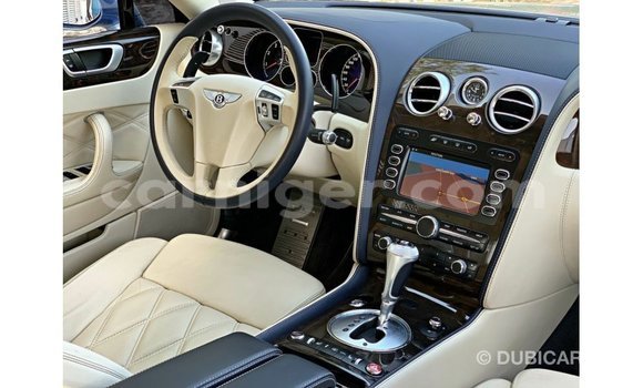 Sayi Imported Bentley Continental Flying Spur Blue Mota in Import - Dubai a Agadez Sayi Imported Bentley Continental Flying Spur Blue Mota in Import - Dubai a Agadez