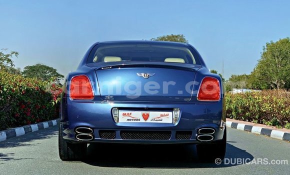 Sayi Imported Bentley Continental Flying Spur Blue Mota in Import - Dubai a Agadez Sayi Imported Bentley Continental Flying Spur Blue Mota in Import - Dubai a Agadez