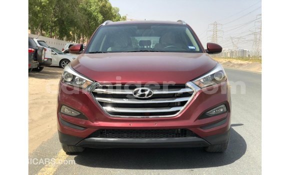 Buy Import Hyundai Tucson Red Car in Import - Dubai in Agadez Buy Import Hyundai Tucson Red Car in Import - Dubai in Agadez