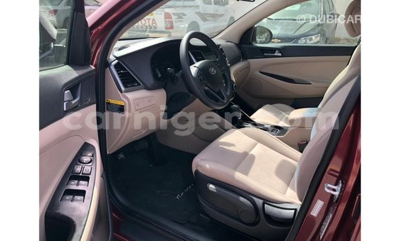 Buy Import Hyundai Tucson Red Car in Import - Dubai in Agadez Buy Import Hyundai Tucson Red Car in Import - Dubai in Agadez