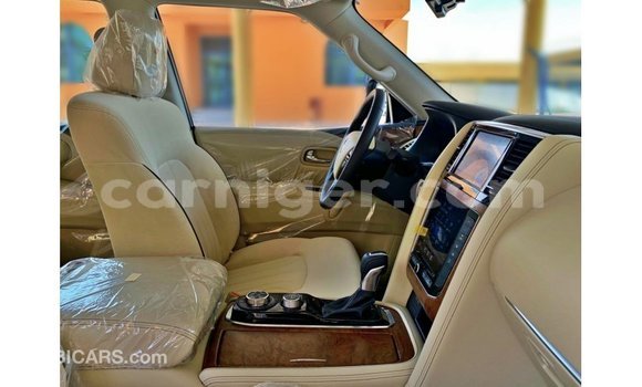 Sayi Imported Nissan Patrol White Mota in Import - Dubai a Agadez Sayi Imported Nissan Patrol White Mota in Import - Dubai a Agadez