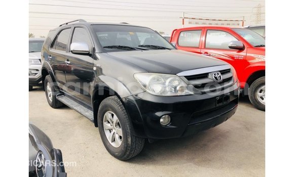 Sayi Imported Toyota Fortuner Black Mota in Import - Dubai a Agadez Sayi Imported Toyota Fortuner Black Mota in Import - Dubai a Agadez
