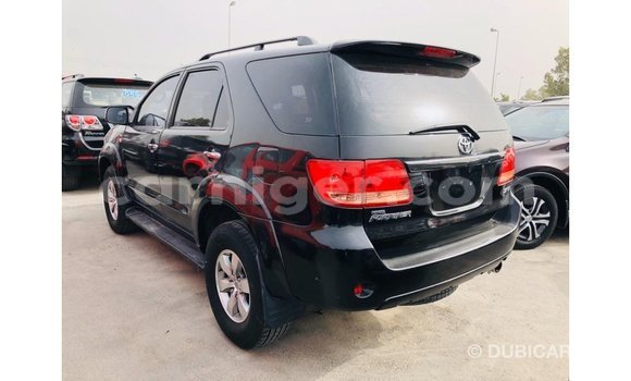 Sayi Imported Toyota Fortuner Black Mota in Import - Dubai a Agadez Sayi Imported Toyota Fortuner Black Mota in Import - Dubai a Agadez