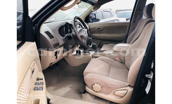 Sayi Imported Toyota Fortuner Black Mota in Import - Dubai a Agadez Sayi Imported Toyota Fortuner Black Mota in Import - Dubai a Agadez