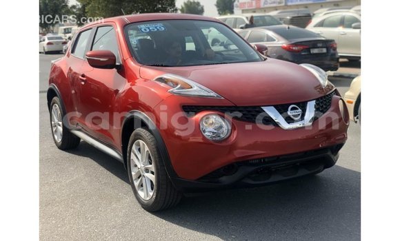 Sayi Imported Nissan Juke Red Mota in Import - Dubai a Agadez Sayi Imported Nissan Juke Red Mota in Import - Dubai a Agadez