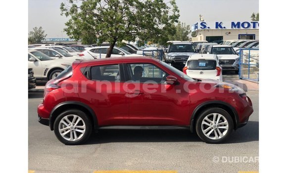 Sayi Imported Nissan Juke Red Mota in Import - Dubai a Agadez Sayi Imported Nissan Juke Red Mota in Import - Dubai a Agadez