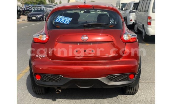 Sayi Imported Nissan Juke Red Mota in Import - Dubai a Agadez Sayi Imported Nissan Juke Red Mota in Import - Dubai a Agadez