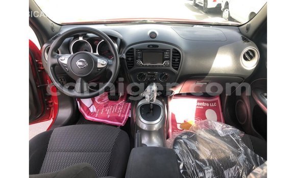 Sayi Imported Nissan Juke Red Mota in Import - Dubai a Agadez Sayi Imported Nissan Juke Red Mota in Import - Dubai a Agadez
