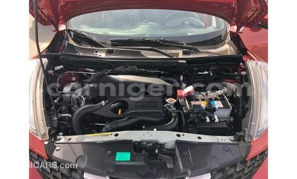 Sayi Imported Nissan Juke Red Mota in Import - Dubai a Agadez Sayi Imported Nissan Juke Red Mota in Import - Dubai a Agadez