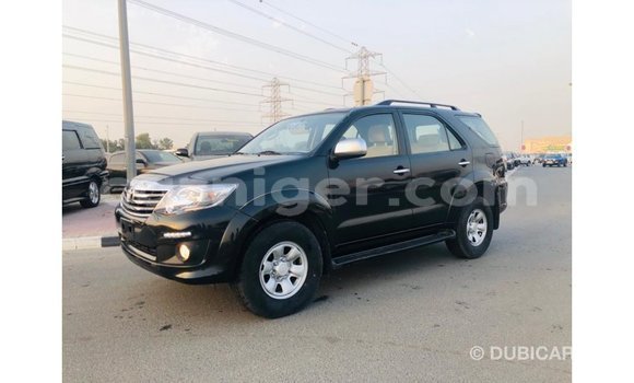 Sayi Imported Toyota Fortuner Black Mota in Import - Dubai a Agadez Sayi Imported Toyota Fortuner Black Mota in Import - Dubai a Agadez