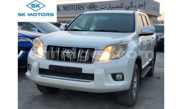 Sayi Imported Toyota Prado White Mota in Import - Dubai a Agadez Sayi Imported Toyota Prado White Mota in Import - Dubai a Agadez