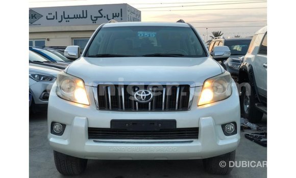 Sayi Imported Toyota Prado White Mota in Import - Dubai a Agadez Sayi Imported Toyota Prado White Mota in Import - Dubai a Agadez